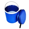 Ashintar Collapsible Bucket,Portable Outdoor Hiking Water Picnic Buckets for Camping,