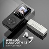 AGPTEK A02 MP3 Player with Bluetooth 5.3, 1.8 inch Screen