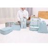 7 Piece Packing Cubes Set High Capacity Multifunction Foldable Luggage