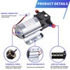 Fuel Transfer Pump Kit with Carrying Case, 12 Volt Electric