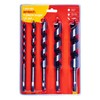 Amtech F1370 5 Piece Auger Drill bit Set (200mm Length)