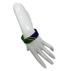 African Country of Tanzania Flag Bracelet