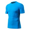 Men's Short Sleeve UPF 50+ Baselayer Skins Performance Fit Compression