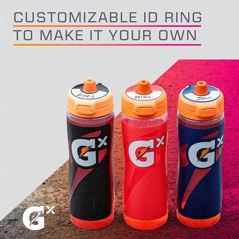 Gatorade Glitched Berry Gx Bottle w/Gx Pods