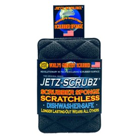 Jetz-Scrubz Super Size 2-in-1 Kitchen Scrubber Sponge
