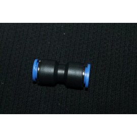 SPC PUC12 Union Straight Air Hose Connectors 12mm x 12mm Tube OD Push to Connect Fit
