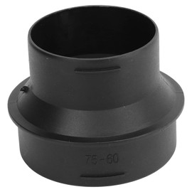 ALI2 ABS Heater Duct Pipe Connection Connector 60-75mm Air Auxiliary Heater Hose Pipe Connector for Webasto Heater