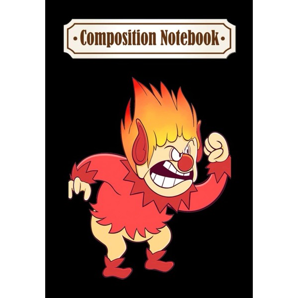Composition Notebook: heat miser Classic, Journal 6 x 9, 100