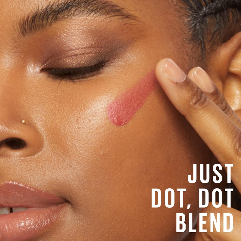 Maybelline New York, SUNKISSER, Multi-Purpose Illuminating Liquid Blush, Blush, Highlighter