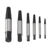 12Pcs Steel Screw Extractors and Drill Bits Guide Set Broken