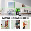 Green Laser Spirit Level Self Leveling Cross Line Laser Level