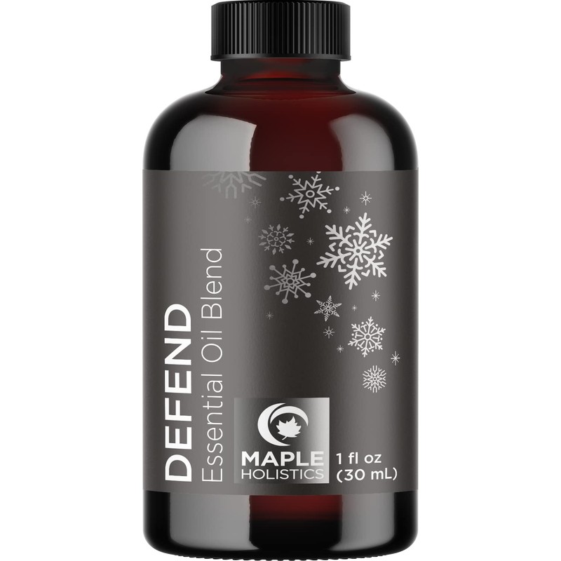 Maple Holistics Maple Holistics Essential Oil Set - Breathe Protect