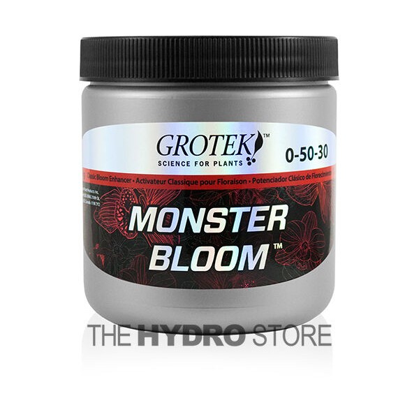 Grotek Monster Bloom 500g Gram - booster flower enhancer hydroponic
