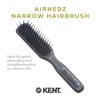 Kent AH11G Airhedz Pro Narrow Pin Hair Brush, Fine Pin