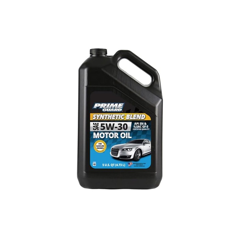 Prime Guard Synthetic Blend SAE 5W-30 Motor Oil - 5