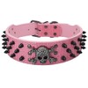 haoyueer Spiked Studded Dog Collar - Stylish Leather Dog Collars