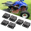 6PCS Front Rear Brake Pads 06435 HA5 671 High Strength