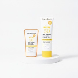 [Outer Moisturizing Sun Care] Ongredients Skin Barrier Moisture Sun Cream Special (50ml+20ml) / [겉보속촉 선케어] 온그리디언츠 스킨 베리어 수분 선크림 기획 (50ml+20ml)