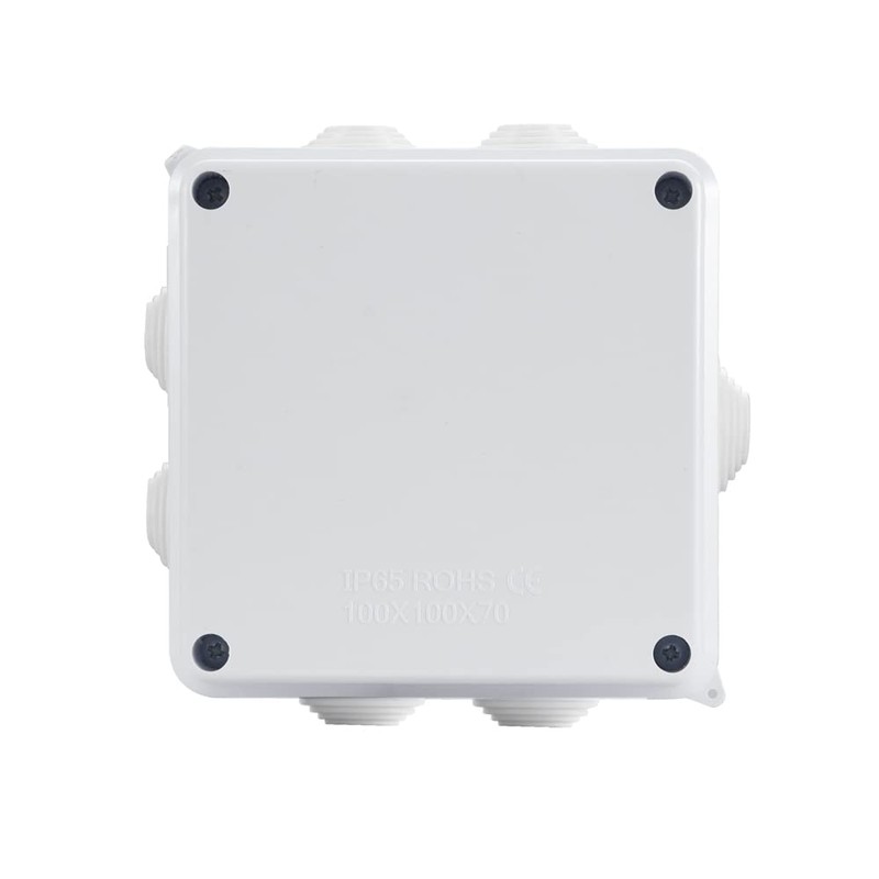 IP65 Waterproof Dustproof Junction Box, ABS Plastic Junction Box DIY