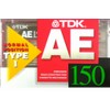 TDK CASSETTE TAPE Good Sound Design 150 Minutes AE –