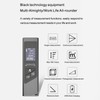 Laser Distance Measure with LCD Backlight 131 Feet High Accuracy