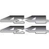 Vinylmark LLC 4x4 Decals -2014 to 2019 Fits Chevy Truck