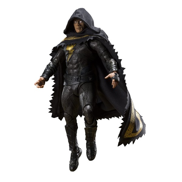 S.H. Figuarts BAS64170 Black Adam, Approx. 6.5 inches (165 mm), PVC & ABS & Cloth, Painted Action Figure