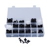415pcs Car Retainer Clips Auto Plastic Fasteners 18 Kinds Push