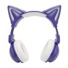 Cat Ear Bluetooth Headset Stereo Cute High Sensitivity Built in