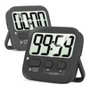 Antonki Timer, 2 Pack Timer for Kids, Kitchen Timers, Digital