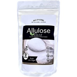 BetterTaste Allulose Sweetener with Plant Based Fiber, 2 Pounds (32 Ounces), Zero Calorie, Plant Based Sugar Alternative, Keto Diet and Vegan Friendly