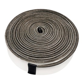 Quantfire Wire Mesh Gasket Kit for Kamado Joe Classic High Temp Fiberglass Gasket Replacement BBQ Smoker Seal Accessories Self Stick Felt 180" Long