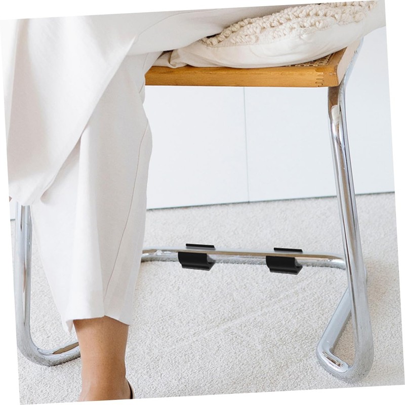 LALAFINA 10pcs U-Shaped Chair Leg Felt Pads Non-Slip Floor Protectors