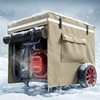 2025 Upgrade, Generator Covers While Running, 900D+210D Double Layer Production,