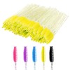 200 PCS Crystal Eyelash Mascara Brushes Wands Applicator Disposable Mascara