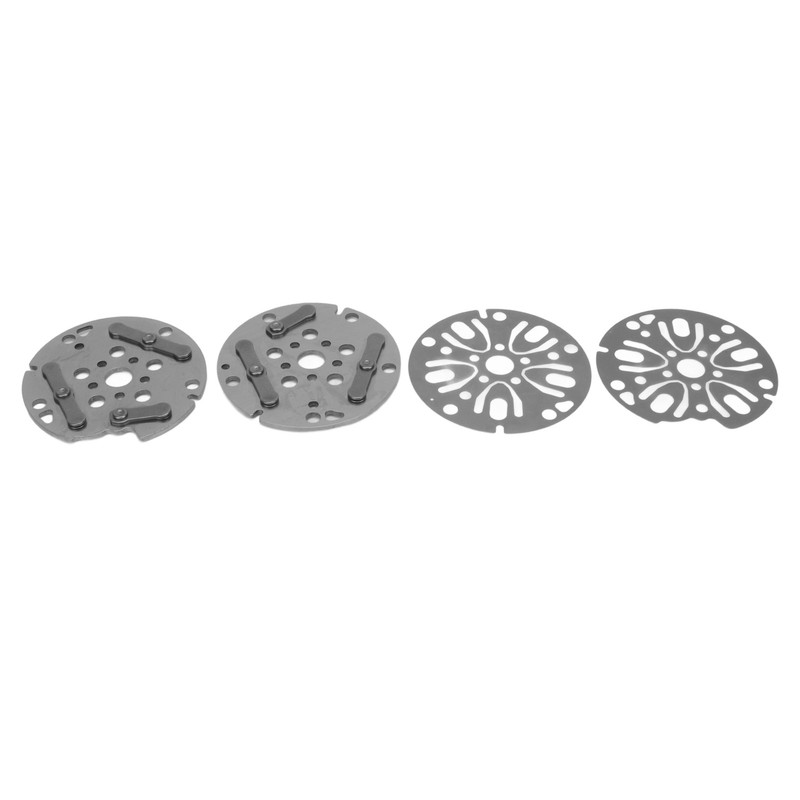 4Pcs AC Compressor Valve Plate Heat Resistant Perfect Sealing AC
