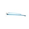 Select-A-Vision Flex 2 Lightweight Flexible Rimless Readers, Blue, 3.00