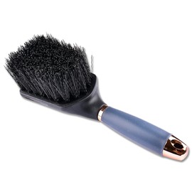 WALDHAUSEN Hoof Brush with Gel Handle, Black