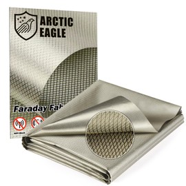 Faraday Fabric - Faraday Cloth for EMP Shield and Faraday Cage (43" x 118")