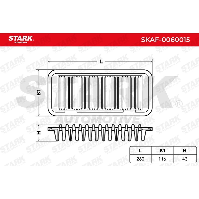 STARK SKAF-0060015 Air Filter