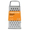 Fiskars Essential 1065589 Grater 4-Sided Stainless Steel Height 23 cm