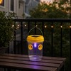 Solar Outdoor Wasp Trap for Garden – Reusable Hanging Insect