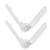 2PCS Fridge Freezer Door Hinge 2412125011 Compatible with Dometic Fridge