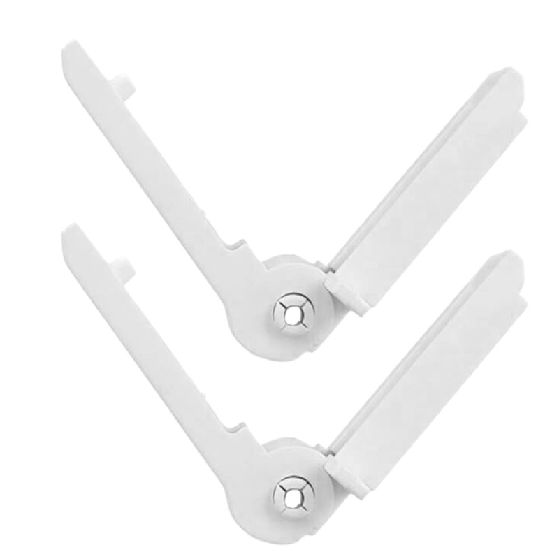 2PCS Fridge Freezer Door Hinge 2412125011 Compatible with Dometic Fridge