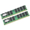 2Pcs Memory Module Desktop Computer DoubleSided 16Grain for AMD DDR