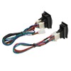 5pcs Universal Car Power Electric Window Switch Regulator Kits with