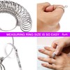 Ring Sizer Measuring Tool-Ring Sizer Custom and Finger Diameter Measurement