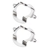 SING F LTD 2pcs H7 LED Headlight Bulb Retainers Holder