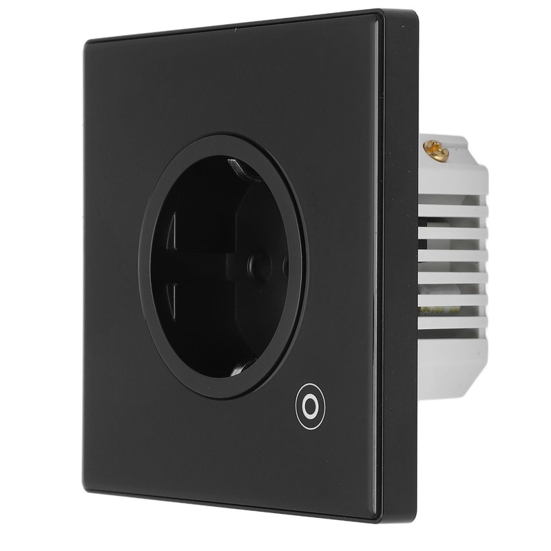 Smart Socket 16A 3000W Modern Design Multi Function Smart Timing