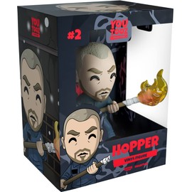 Youtooz Jim Hopper Stranger Things 4.4" Inch Vinyl Figure, Stranger Things Jim Hopper Collectible Figure by Youtooz Stranger Things Collection